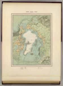 Frontispiece:  North Pole Chart.