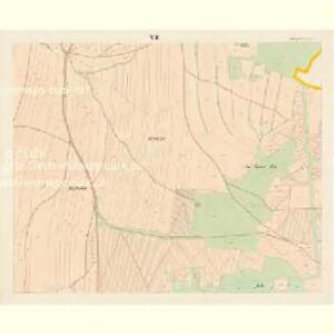 Hochpetsch (Bečow) - c0088-1-007 - Kaiserpflichtexemplar der Landkarten des stabilen Katasters