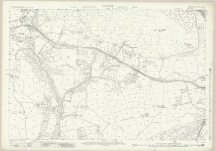 Glamorgan XXXIV.3 (includes: Betws Tir Iarll; Llangeinwyr) - 25 Inch Map