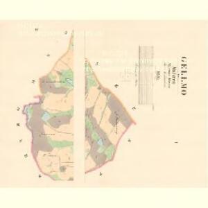 Gellmo - m1103-1-001 - Kaiserpflichtexemplar der Landkarten des stabilen Katasters