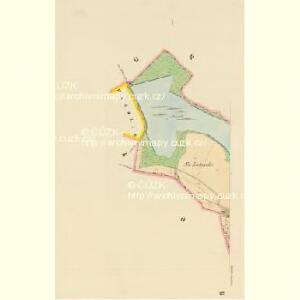 Lodin - c4195-1-001 - Kaiserpflichtexemplar der Landkarten des stabilen Katasters