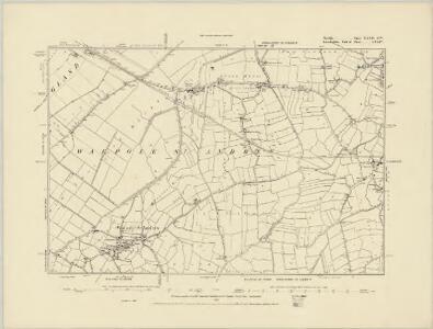 Norfolk XXI.SE - OS Six-Inch Map