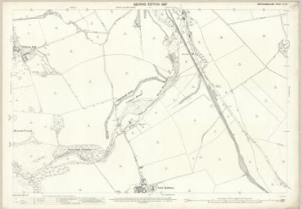 Northumberland (Old Series) XX.13 (includes: Earle; Middleton Hall; North Middleton; West Lilburn) - 25 Inch Map