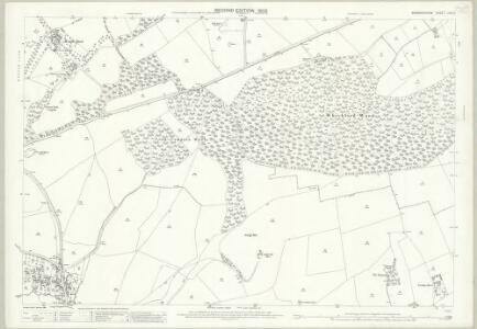 Warwickshire LVII.10 (includes: Cherington; Long Compton; Stourton; Whichford) - 25 Inch Map