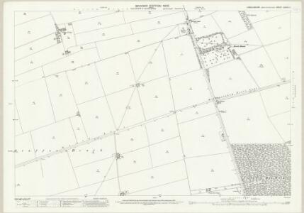 Lincolnshire LXXXVI.4 (includes: Blankney; Boothby Graffoe; Coleby; Metheringham; Navenby) - 25 Inch Map