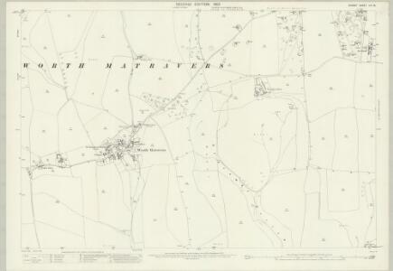 Dorset LVI.15 (includes: Corfe Castle; Langton Matravers; Worth Matravers) - 25 Inch Map