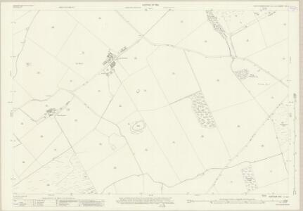 Northumberland (New Series) X.9 (includes: Branxton; Carham; Kilham) - 25 Inch Map