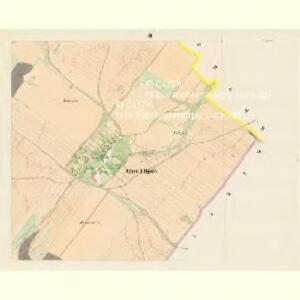 Oberellgoth (Lhota Hurnj) - m0792-1-003 - Kaiserpflichtexemplar der Landkarten des stabilen Katasters