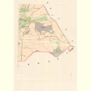 Sulloditz - c7563-1-003 - Kaiserpflichtexemplar der Landkarten des stabilen Katasters