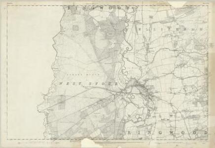 Hampshire & Isle of Wight LXX - OS Six-Inch Map