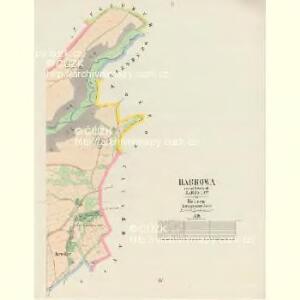 Habrowa - c5630-1-002 - Kaiserpflichtexemplar der Landkarten des stabilen Katasters