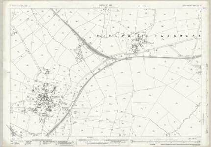 Leicestershire XIII.10 (includes: Scalford; Waltham) - 25 Inch Map