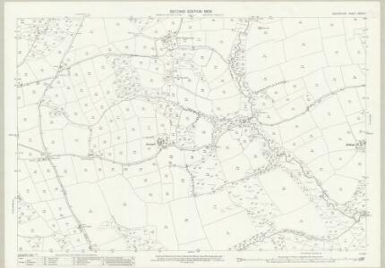 Devon XXXIX.9 (includes: Bradworthy; Holsworthy Hamlets; Pancrasweek; Sutcombe) - 25 Inch Map
