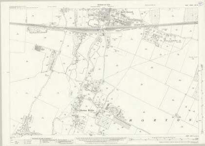 Kent XVII.3 (includes: Horton Kirby; Sutton At Hone) - 25 Inch Map