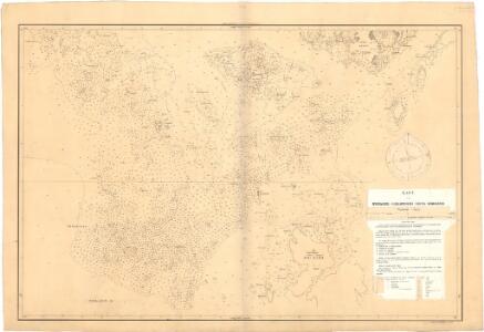 Museumskart 4 kart over Grisebaaene-Torbjørnskjær-Herføl-Nordkoster