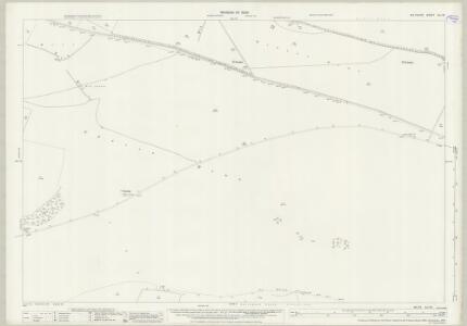 Wiltshire XLI.16 (includes: Enford; Manningford; Upavon) - 25 Inch Map