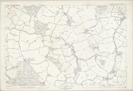 Cheshire XLIII.6 (includes: Eaton; Gawsworth; Marton; North Rode) - 25 Inch Map
