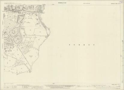 Hampshire and Isle of Wight XXI.14 (includes: Aldershot; Ash and Normandy; Farnham; Seale) - 25 Inch Map