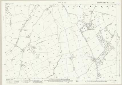 Staffordshire LXVI.14 (includes: Bobbington; Claverley; Enville) - 25 Inch Map