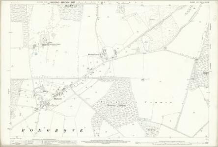 Sussex XLIX.13 (includes: Boxgrove) - 25 Inch Map