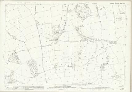 Yorkshire XLI.11 (includes: East Harlsey; East Rounton; Ingleby Arncliffe; Welbury; West Rounton) - 25 Inch Map
