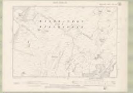 Argyll and Bute Sheet CXXII.SW - OS 6 Inch map
