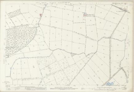 Yorkshire CLXXIII.2 (includes: Hessay; Long Marston; Moor Monkton; Wilstrop) - 25 Inch Map