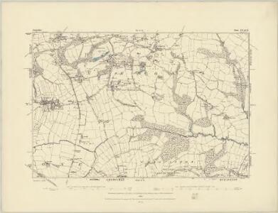 Derbyshire XI.NE - OS Six-Inch Map