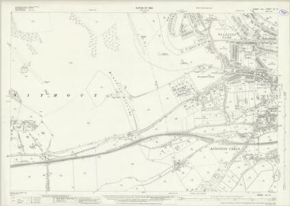 Sussex LIV.13 (includes: Lewes) - 25 Inch Map