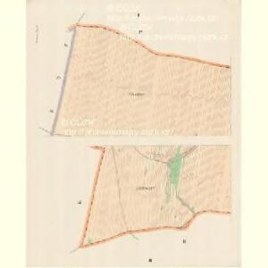 Kathrein - m1169-1-001 - Kaiserpflichtexemplar der Landkarten des stabilen Katasters