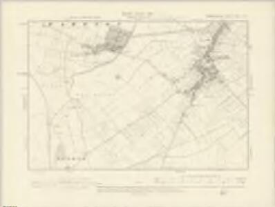 Cambridgeshire XXXIV.SW - OS Six-Inch Map