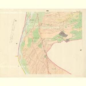 Wsetin - m3499-1-019 - Kaiserpflichtexemplar der Landkarten des stabilen Katasters