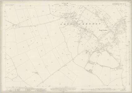 Buckinghamshire XXXII.10 (includes: Long Crendon) - 25 Inch Map