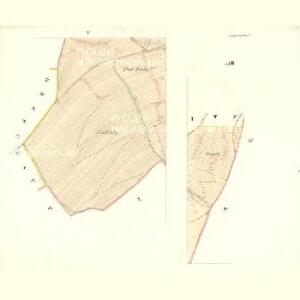 Polleschowitz - m2348-1-005 - Kaiserpflichtexemplar der Landkarten des stabilen Katasters