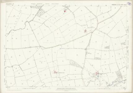 Yorkshire CLIX.5 (includes: Acklam; Bugthorpe; Scrayingham; Skirpenbeck) - 25 Inch Map
