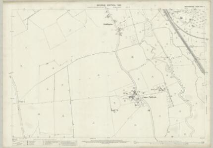 Bedfordshire XVIII.5 (includes: Biggleswade; Northill; Sandy) - 25 Inch Map