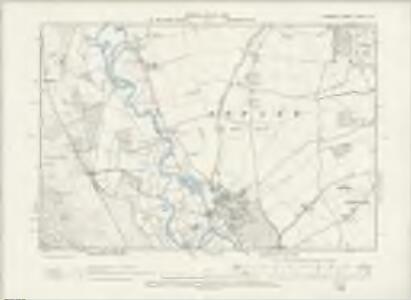 Hampshire & Isle of Wight LXXVIII.SE - OS Six-Inch Map