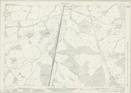 Sussex XLIII.3 (includes: Mountfield; Salehurst) - 25 Inch Map