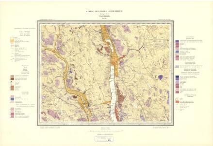 Geologisk kart 89: Ytre Rendal