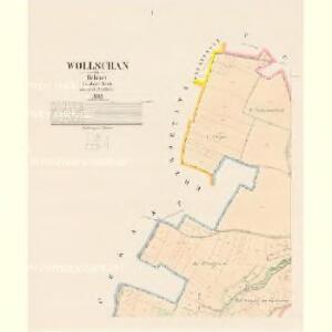 Wollschan - c5457-1-001 - Kaiserpflichtexemplar der Landkarten des stabilen Katasters