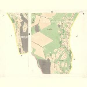 Rožnau (Rožnow) - m2628-1-012 - Kaiserpflichtexemplar der Landkarten des stabilen Katasters