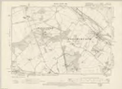 Hertfordshire XXXII.NE - OS Six-Inch Map