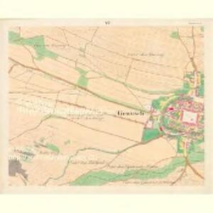 Vorstadt Gewitsch - m1087-1-006 - Kaiserpflichtexemplar der Landkarten des stabilen Katasters