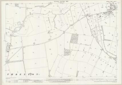 Norfolk LXXII.13 (includes: Little Cressingham; Merton; Saham Toney; Watton) - 25 Inch Map