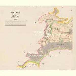 Neuland - c5550-1-001 - Kaiserpflichtexemplar der Landkarten des stabilen Katasters