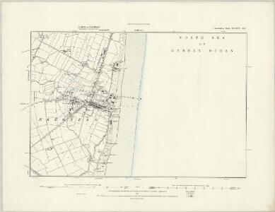 Lincolnshire LXXXIV.SW - OS Six-Inch Map