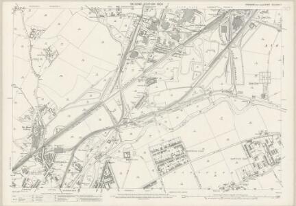 Yorkshire CCLXXXIX.7 (includes: Rawmarsh; Rotherham) - 25 Inch Map