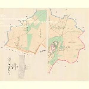 Schwindschitz - c7634-1-001 - Kaiserpflichtexemplar der Landkarten des stabilen Katasters