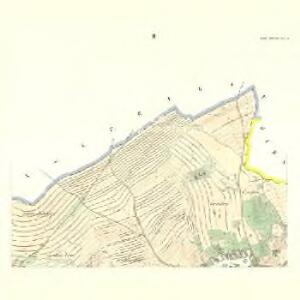 Gross-Fürwitz - c8829-1-002 - Kaiserpflichtexemplar der Landkarten des stabilen Katasters