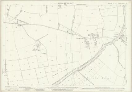 Yorkshire CCXXII.14 (includes: Asselby; Barmby On The Marsh; Hemingbrough; Wressle) - 25 Inch Map